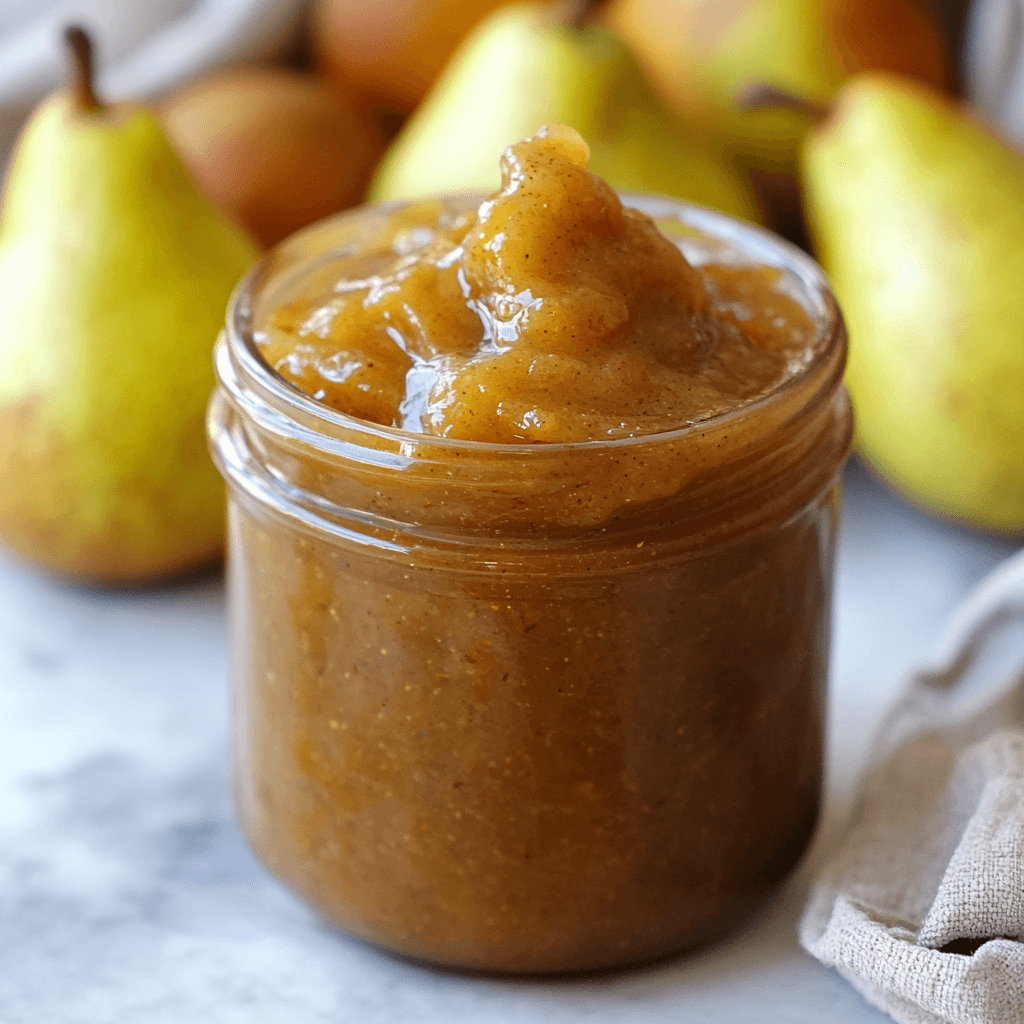 Pear butter recipe: Uncover the secret to bliss!