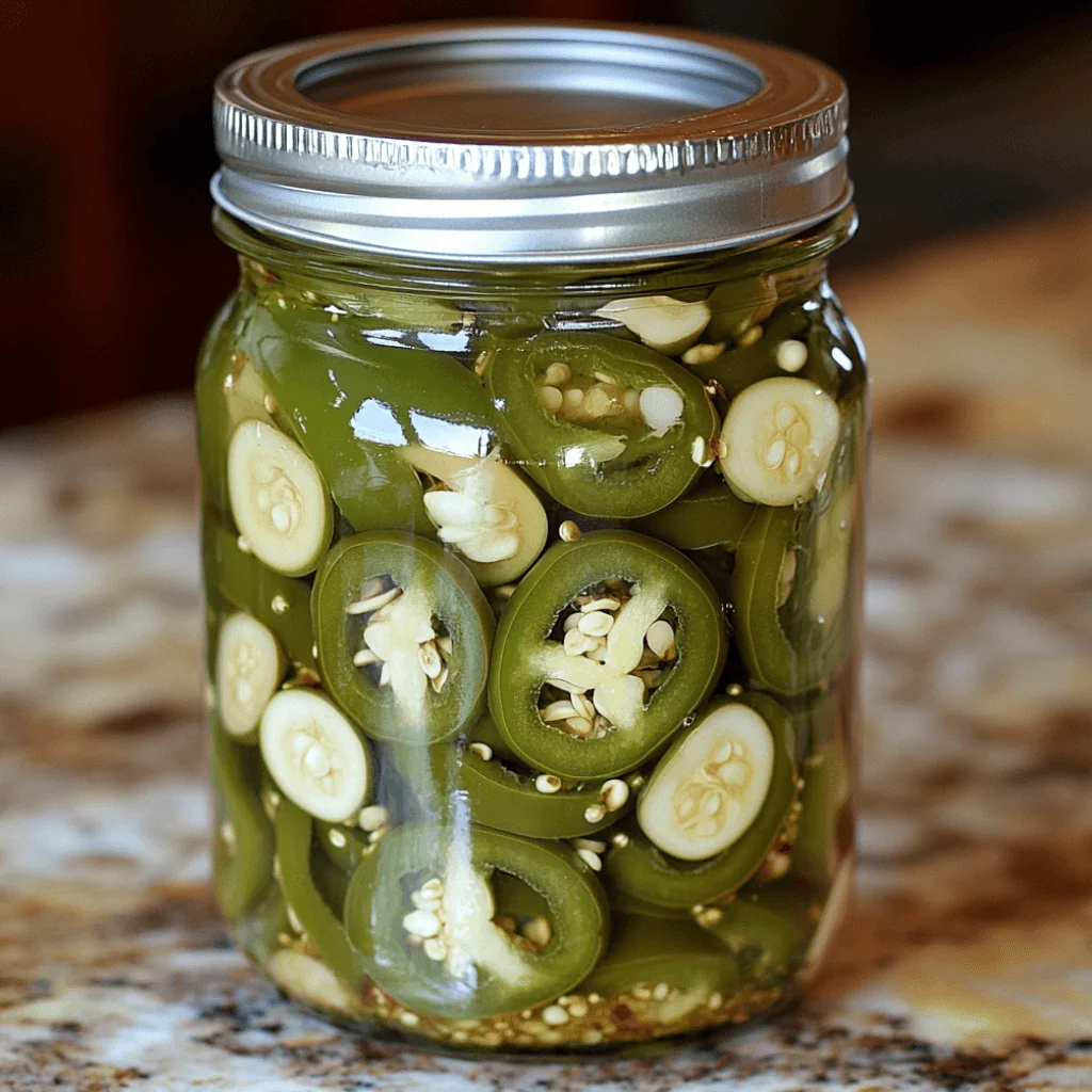 Pickled jalapenos add zest to your favorite dishes!