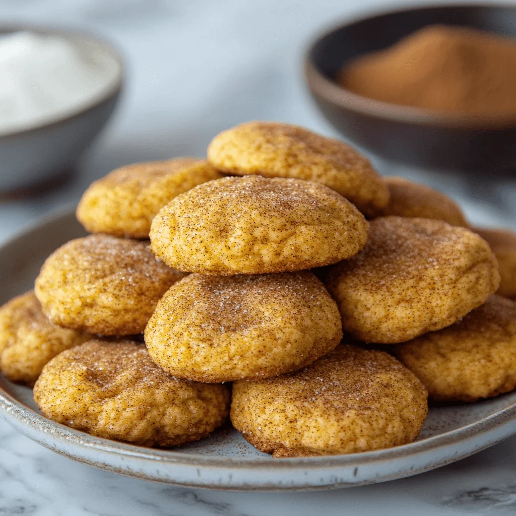Pumpkin Snickerdoodle Cookies: A Seasonal Delight to Try!