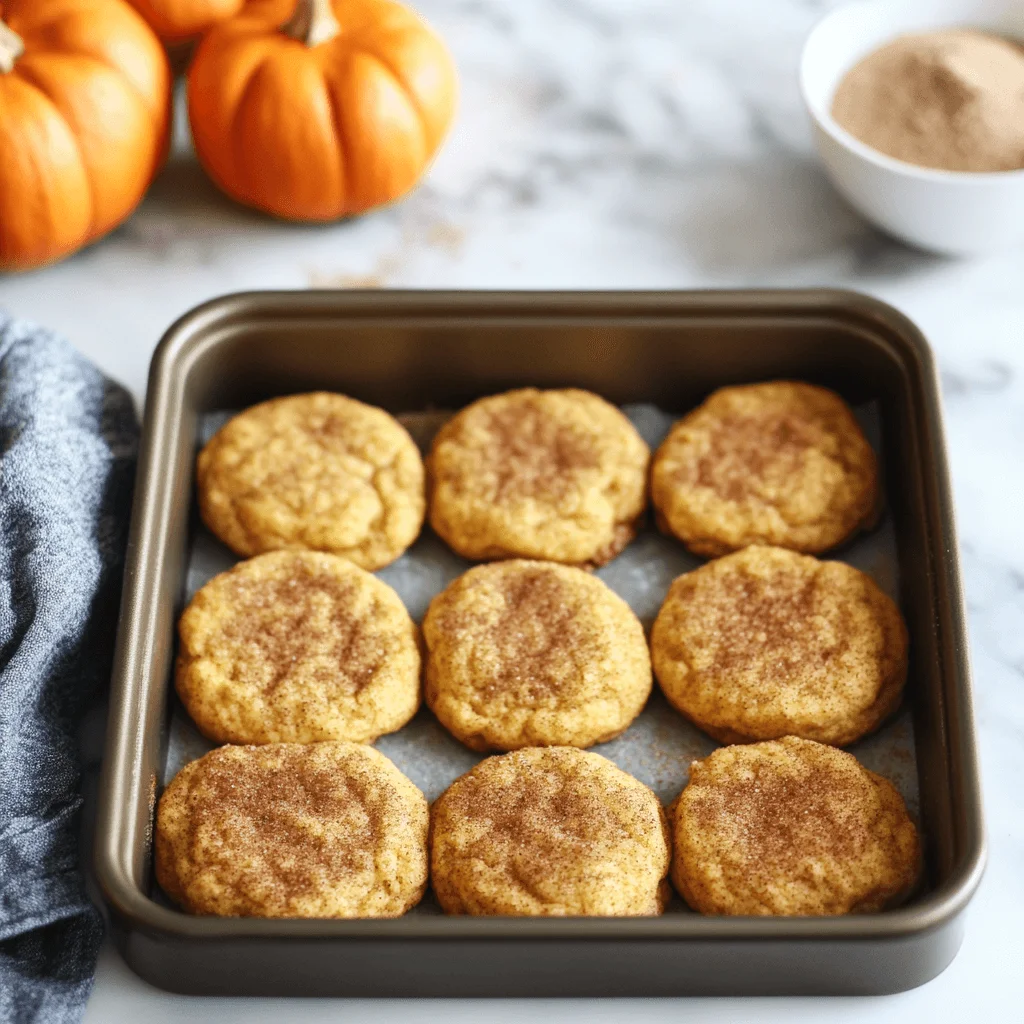 Pumpkin Snickerdoodle Cookies: A Seasonal Delight to Try!