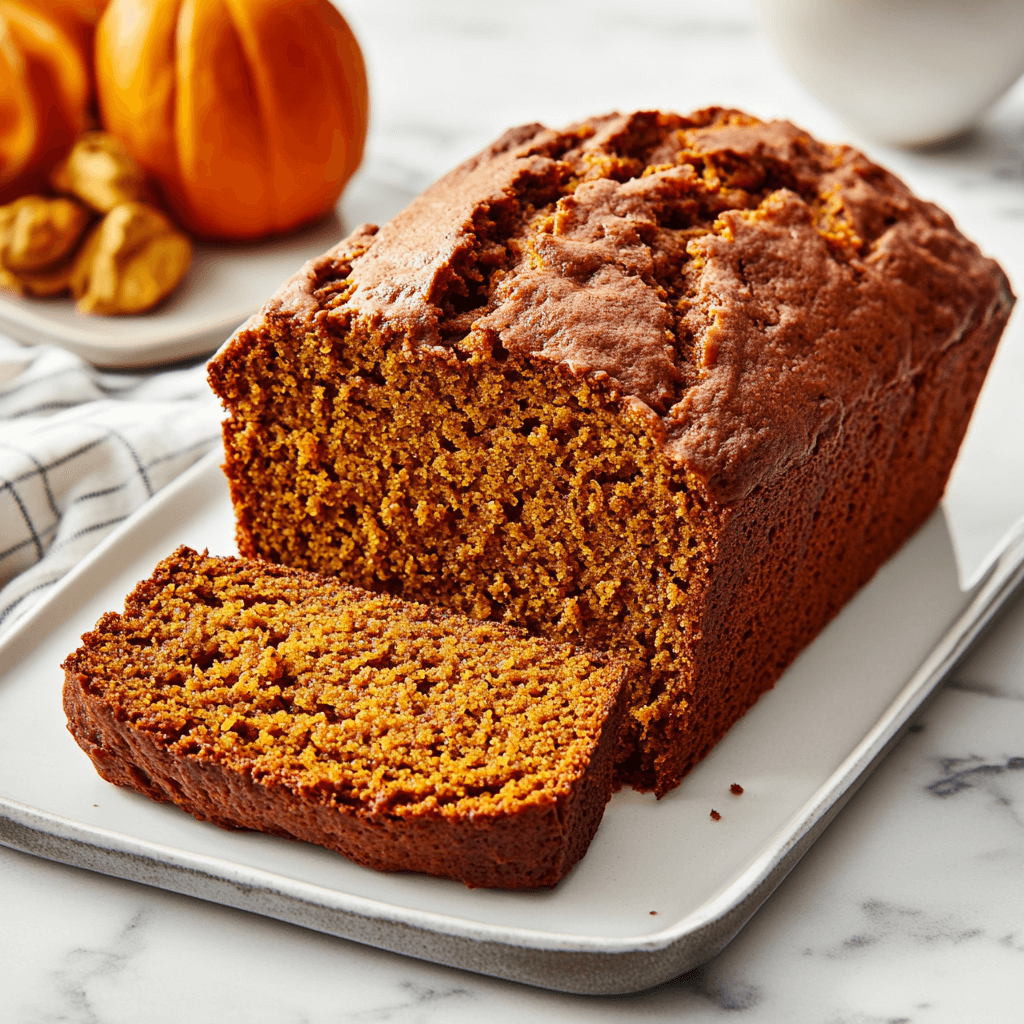 Pumpkin bread: Discover the secret to perfect loaves!