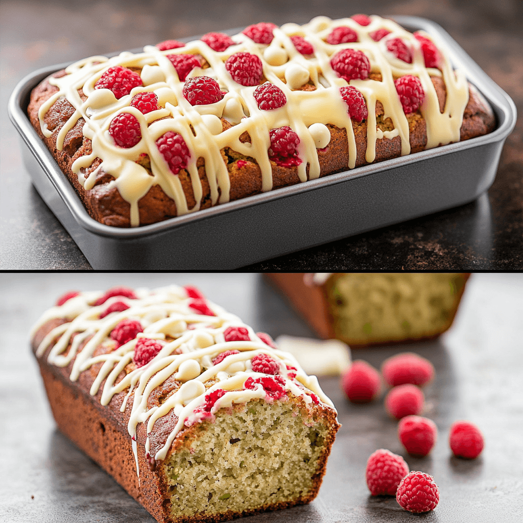 Raspberry White Chocolate Zucchini Bread: A Must-Try Delight!