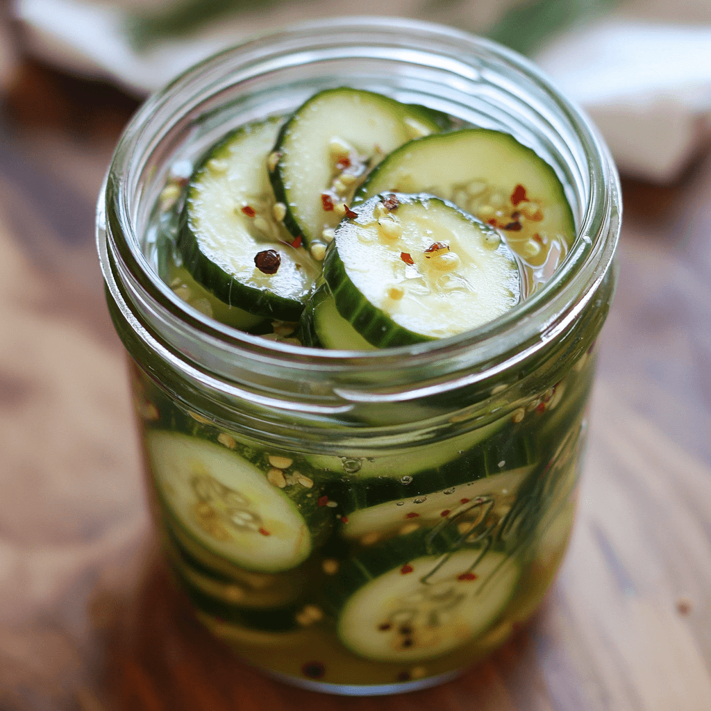 Refrigerator Pickles: Quick and Easy Crunchy Recipe!