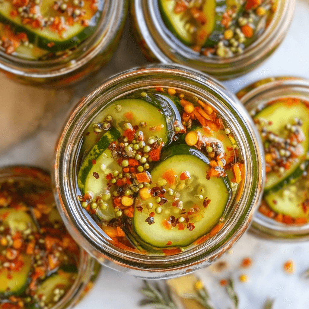 Refrigerator Pickles: Quick and Easy Crunchy Recipe!