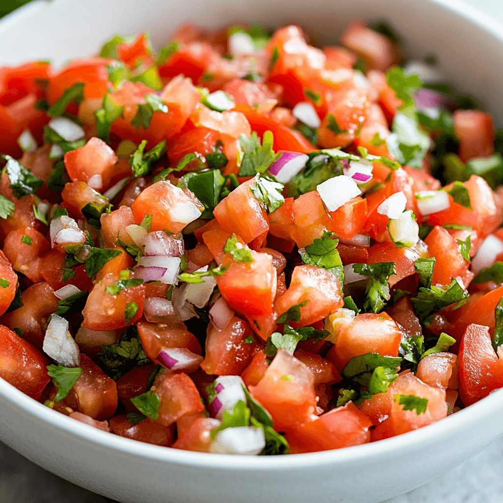 Salsa recipe with fresh tomatoes for ultimate flavor delight!