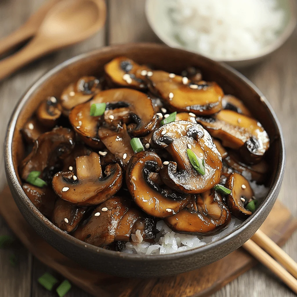 Shitake mushroom recipes: Discover Quick & Delicious Dishes!
