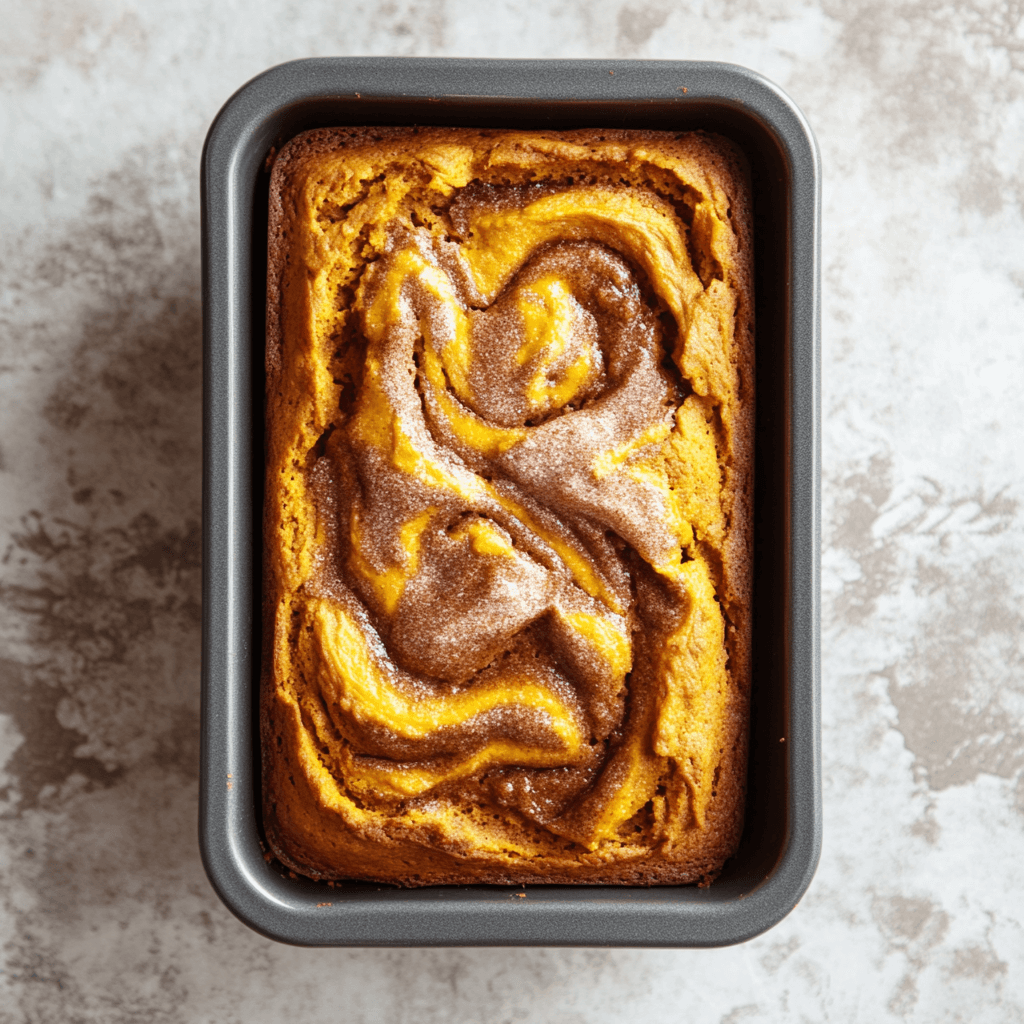 Small Batch Cinnamon Swirl Pumpkin Bread Recipe Awaits!