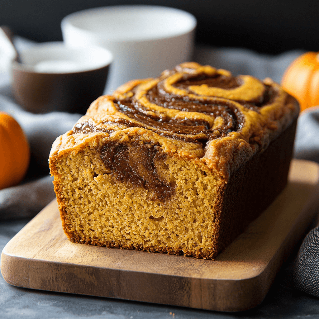 Small Batch Cinnamon Swirl Pumpkin Bread Recipe Awaits!