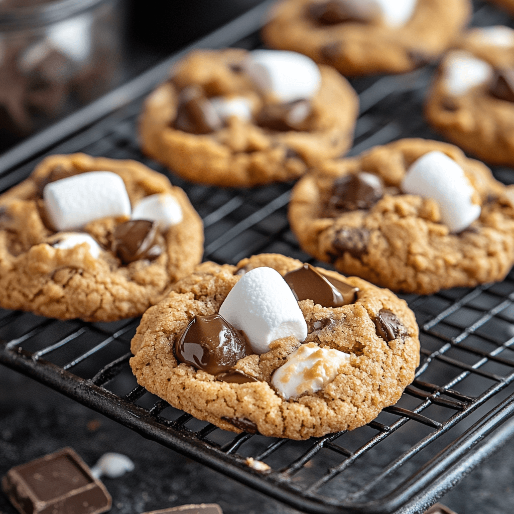 S'mores Cookies Recipe: Indulge in a Sweet Delight!