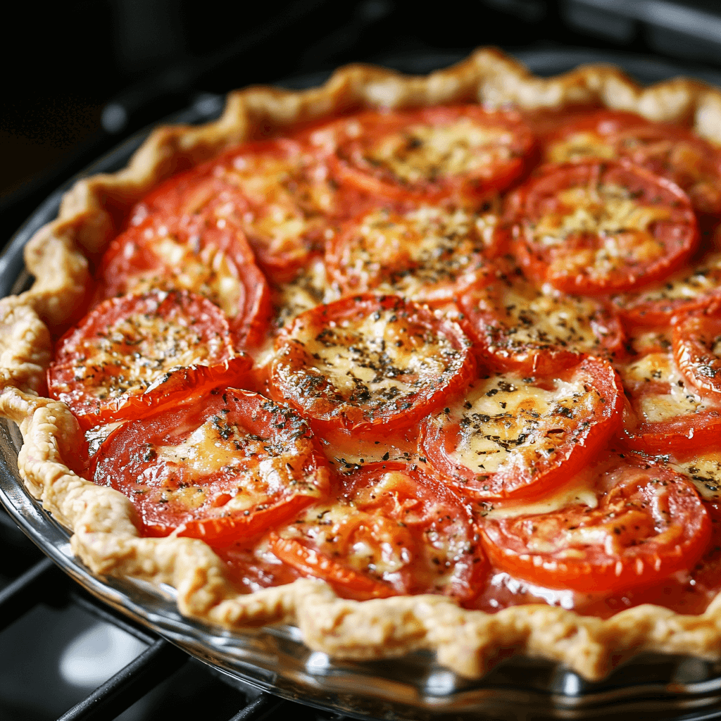 Tomato pie: Discover the secret to perfect flavor!