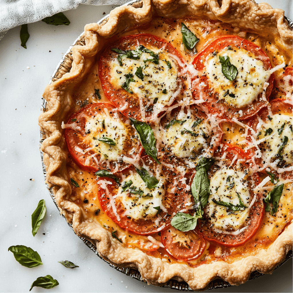 Tomato pie: Discover the secret to perfect flavor!