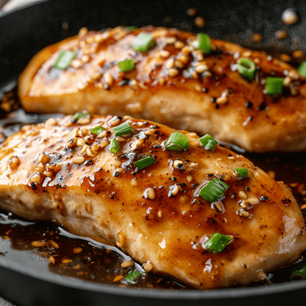 Weeknight Honey Garlic Chicken Breasts for Quick Delight