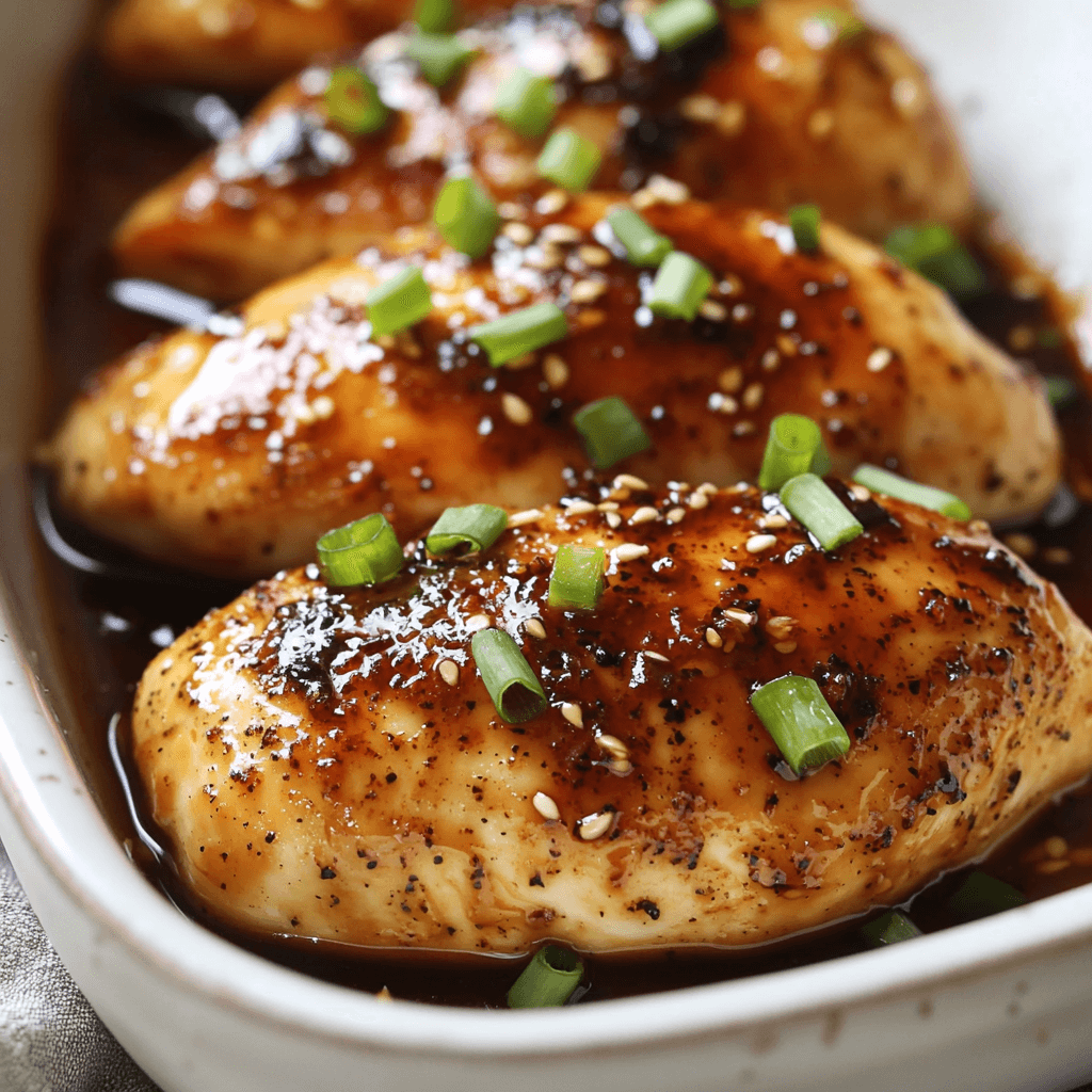Weeknight Honey Garlic Chicken Breasts for Quick Delight