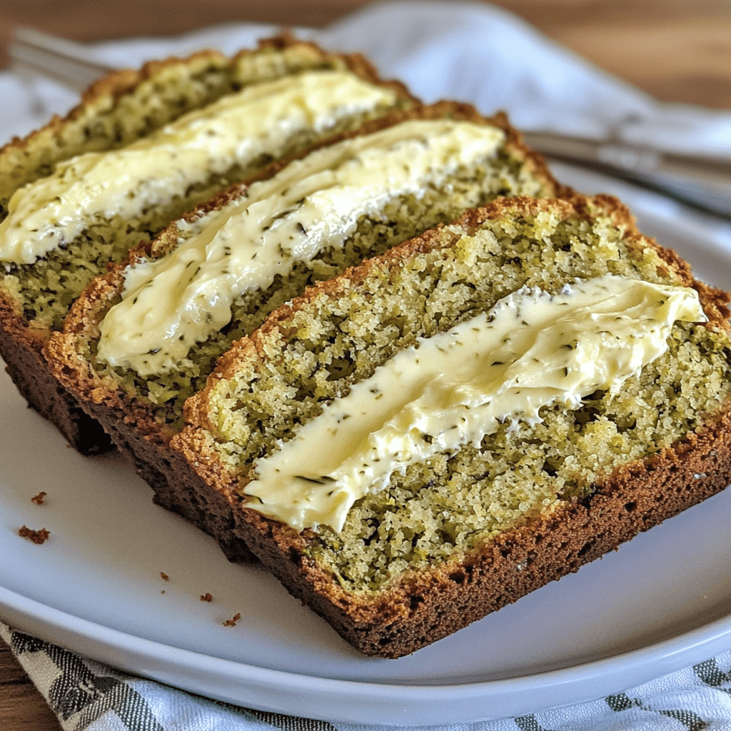 Zucchini Bread Swirled with Cream Cheese: A Delicious Twist!