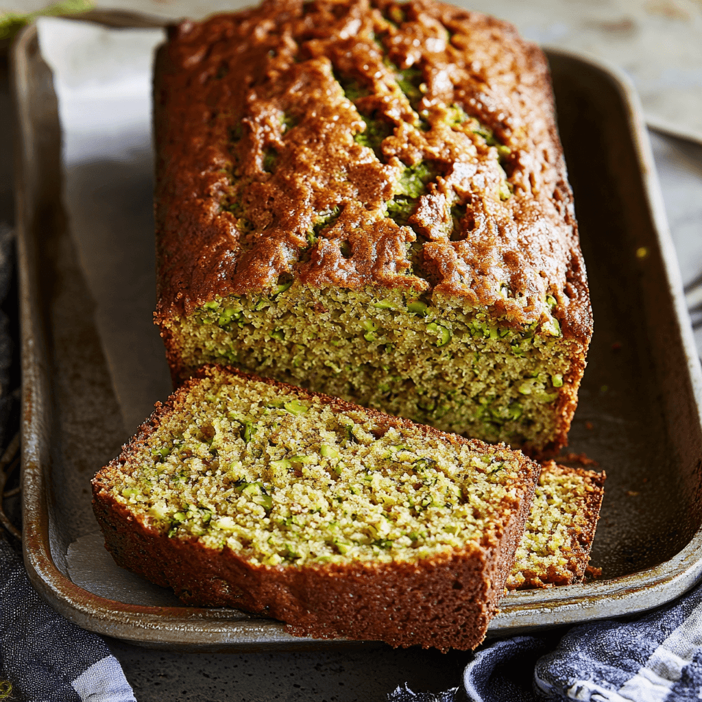 Zucchini bread: Discover the secret to moist flavor!