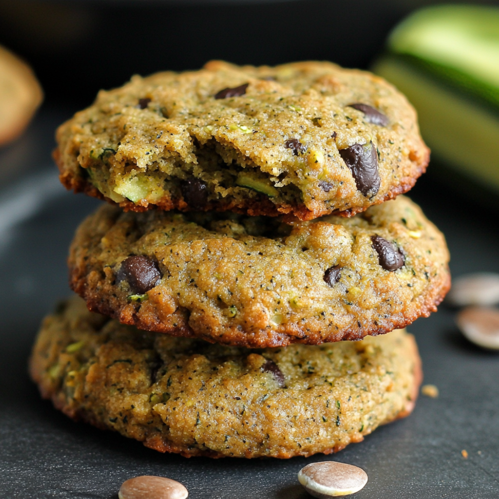 Zucchini cookies that taste delicious and healthy!