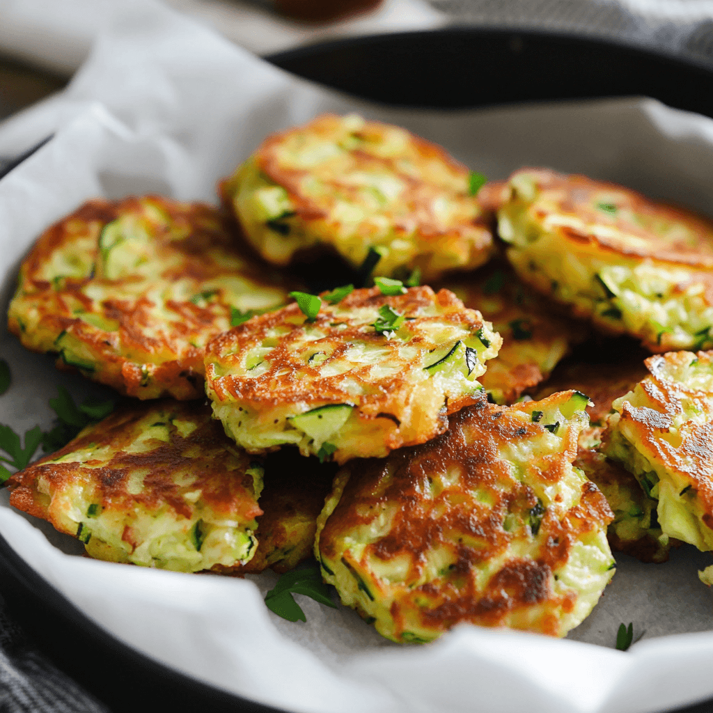 Zucchini fritters that will transform your meals!