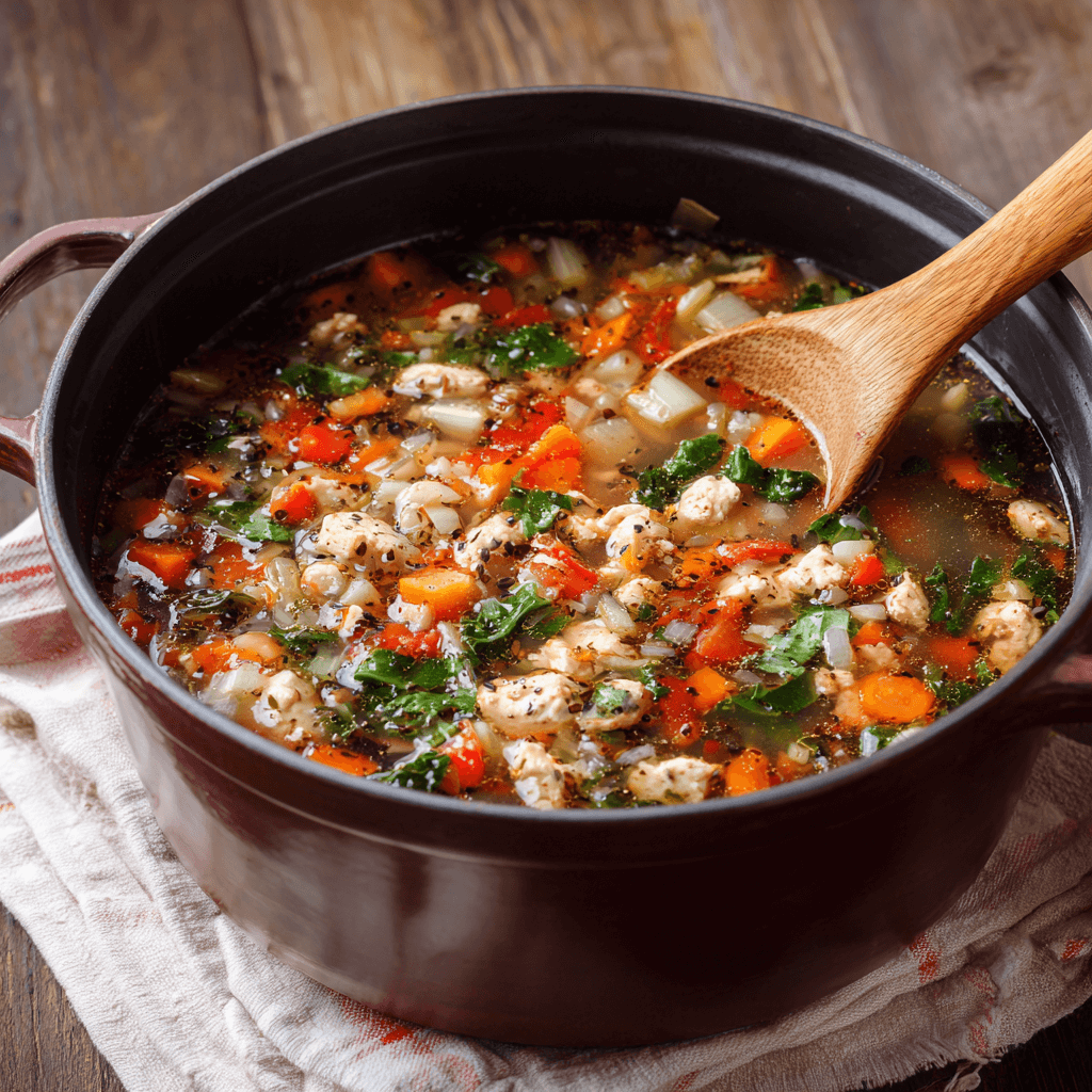 11 Low Calorie High Protein Soups for Your Healthy Diet