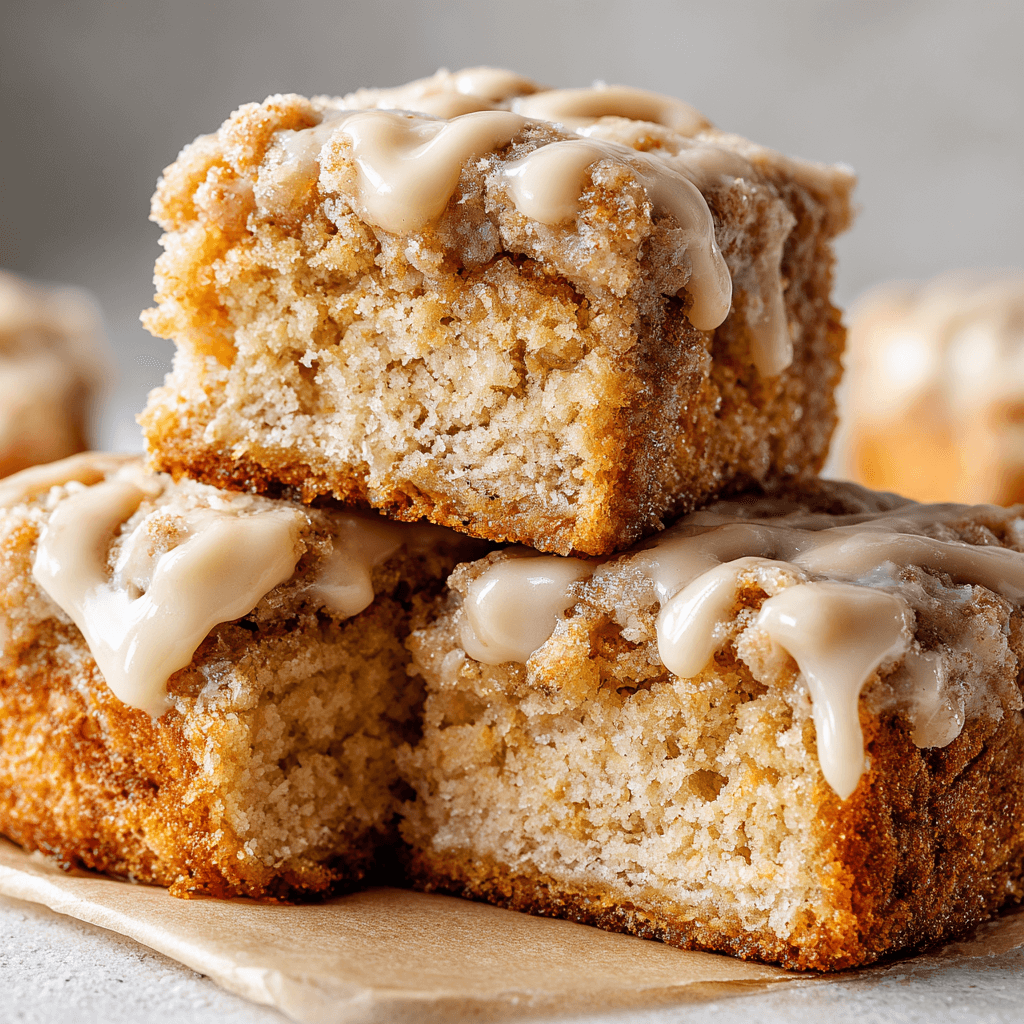 35-Min Maple Donut Bars – Glazed Breakfast Bars You’ll Love!