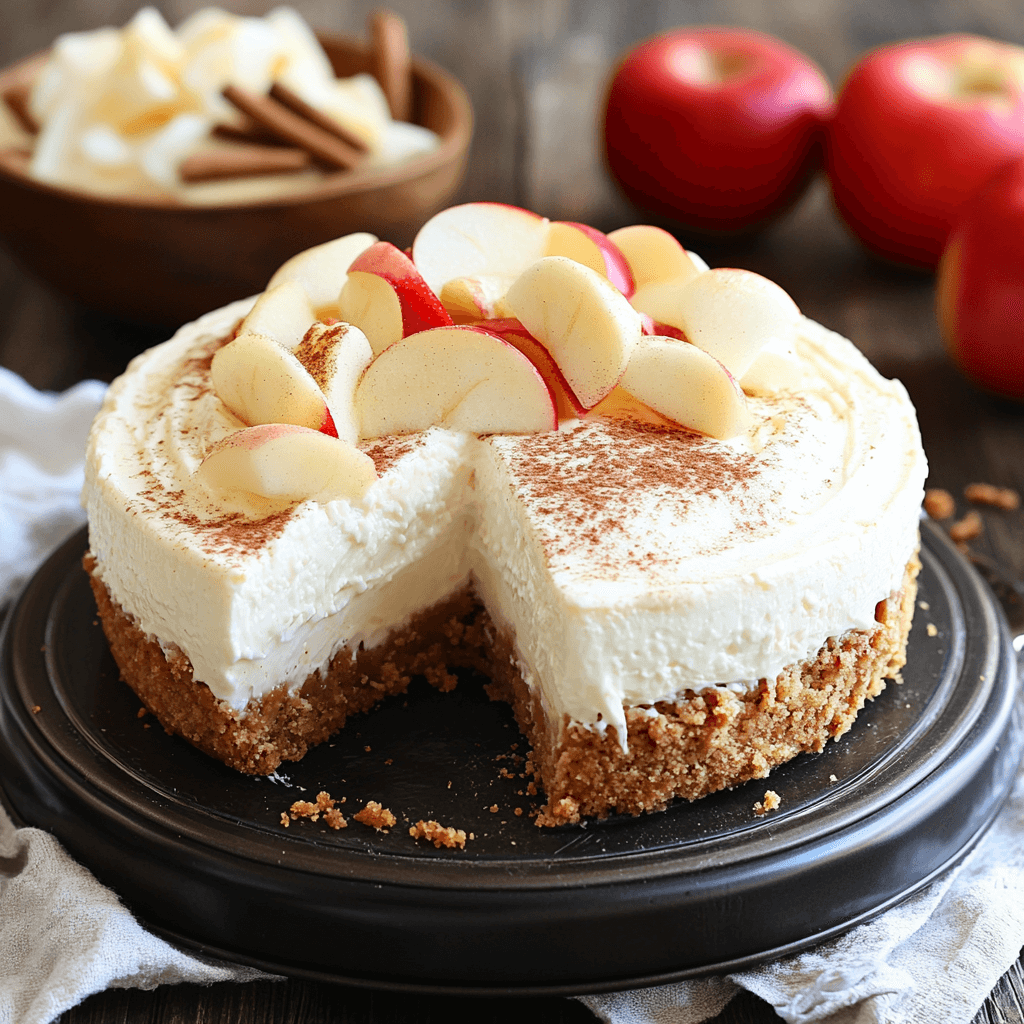 Apple Cider Cheesecake: A Delightful Fall Dessert Recipe!