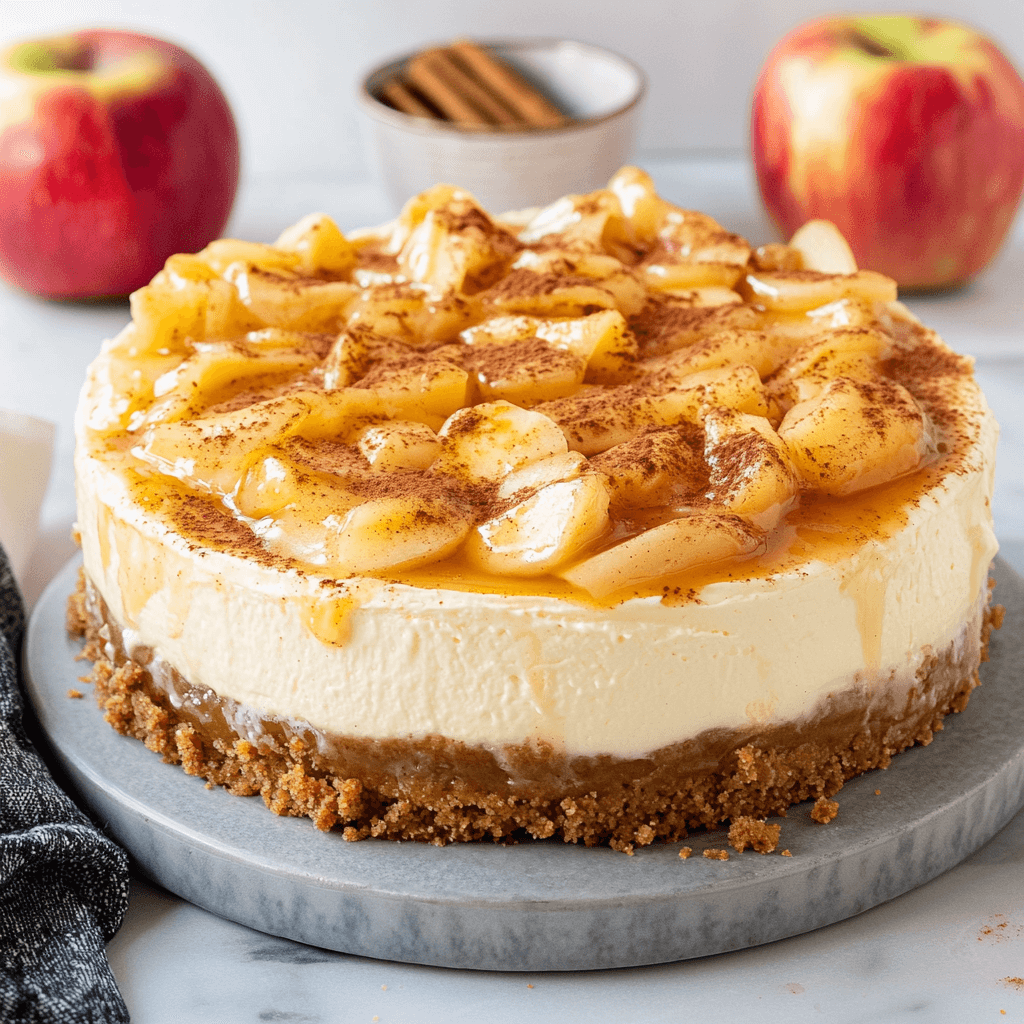Apple Cider Cheesecake: A Delightful Fall Dessert Recipe!