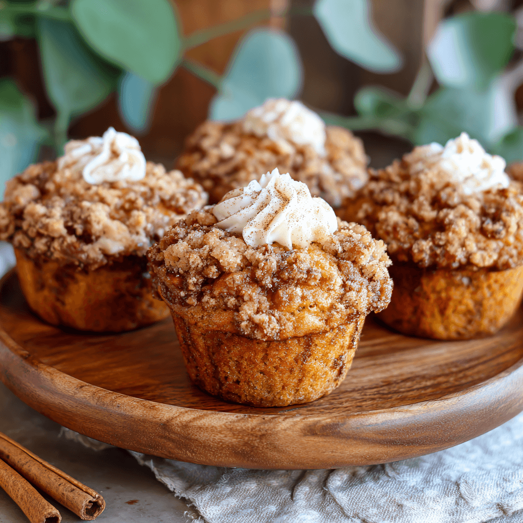 Apple Pumpkin Streusel Muffins Small Batch: Bake Bliss Today!