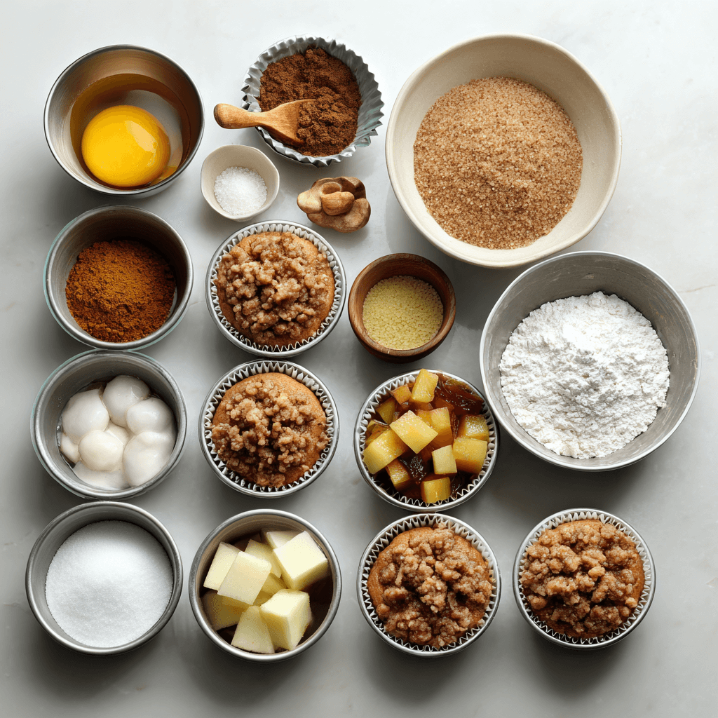 Apple Pumpkin Streusel Muffins Small Batch: Bake Bliss Today!