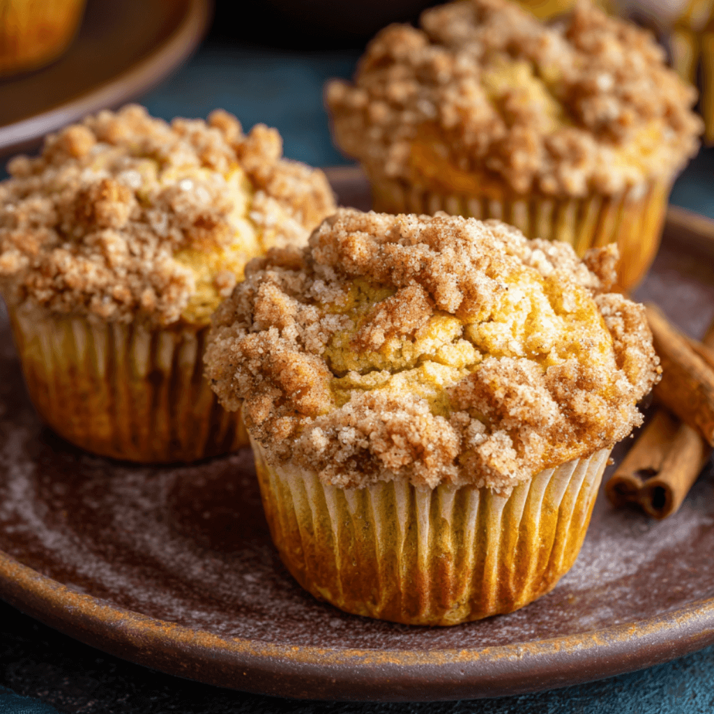Apple Pumpkin Streusel Muffins Small Batch: Bake Delight!