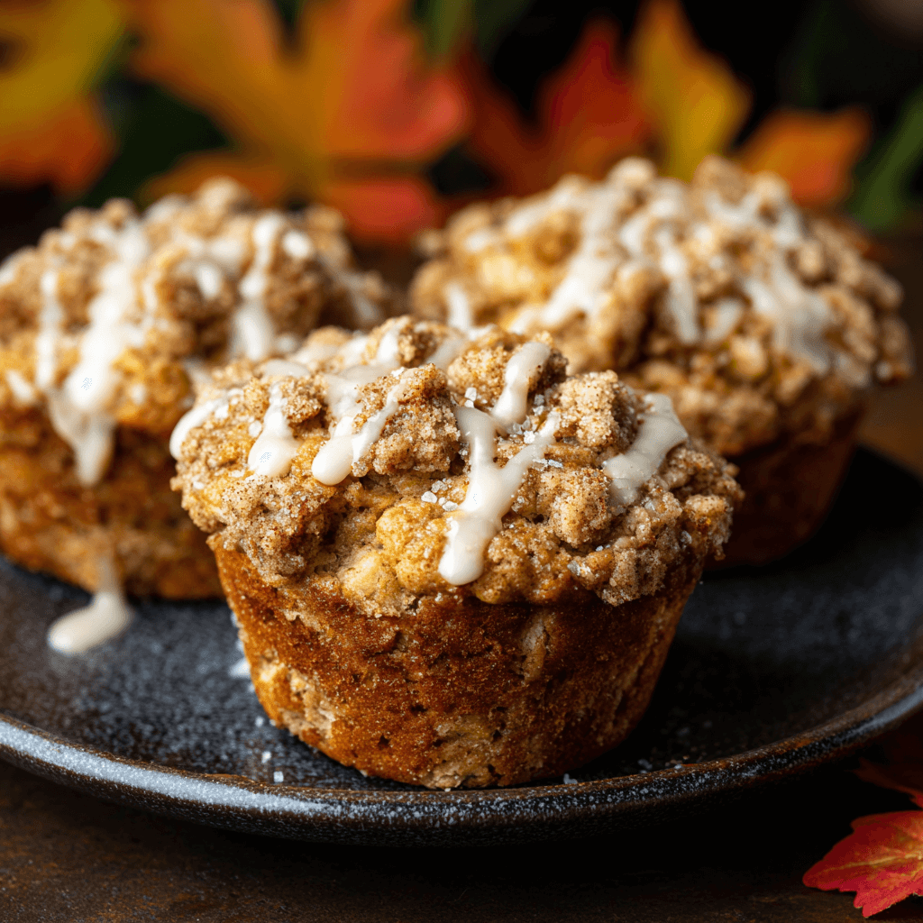 Apple Pumpkin Streusel Muffins Small Batch: Easy Recipe!