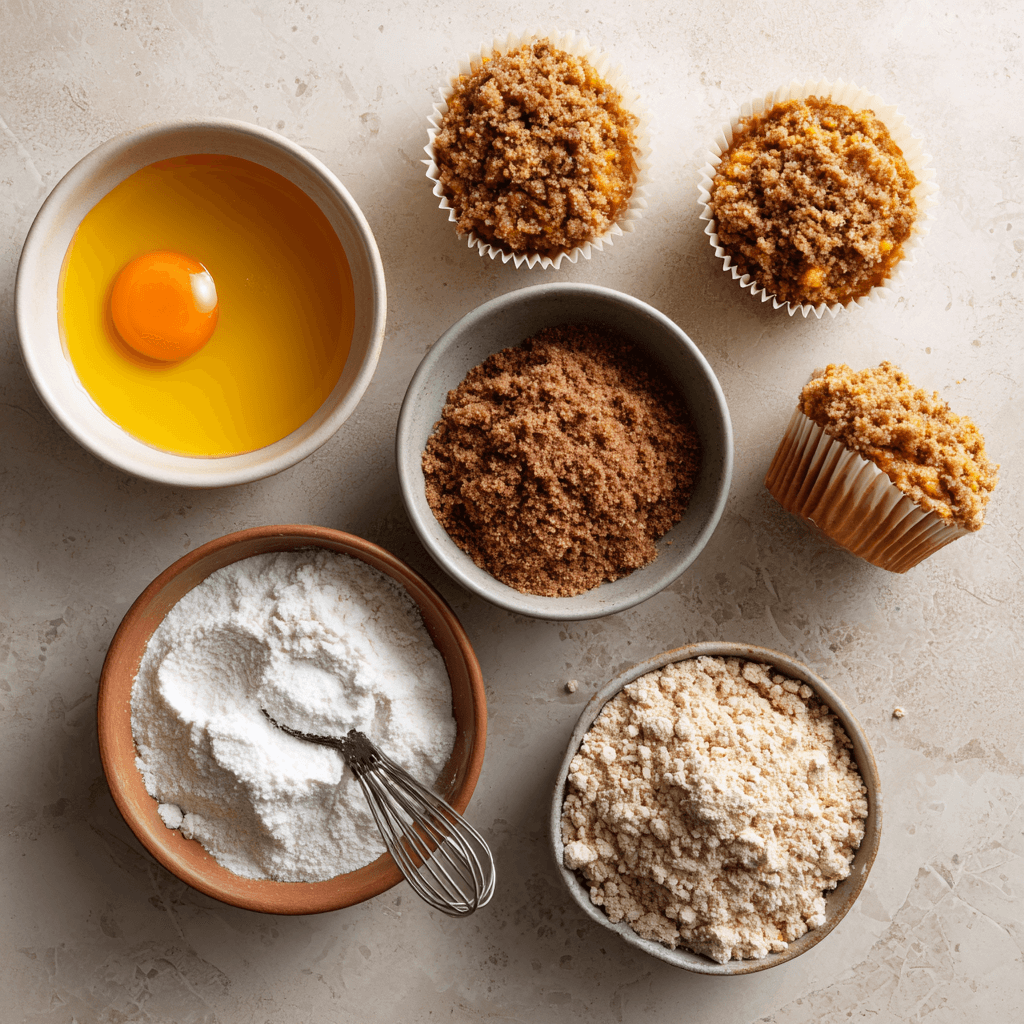 Apple Pumpkin Streusel Muffins Small Batch: Easy Recipe!
