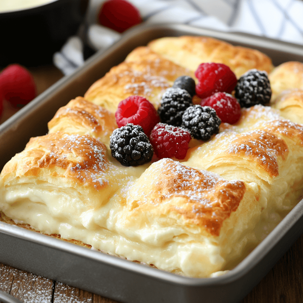 BEST RECIPE For Cheesecake Crescent Rolls Casserole: Try This Delicious Twist!