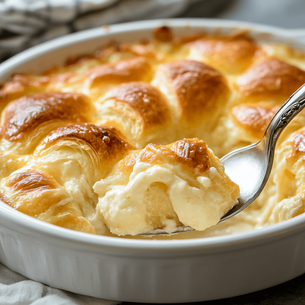 BEST RECIPE For Cheesecake Crescent Rolls Casserole: Try This Delicious Twist!