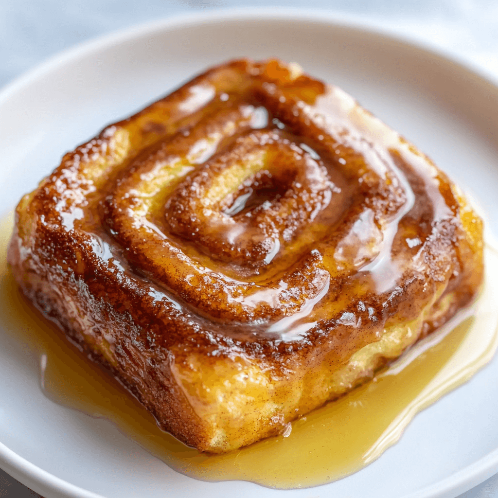 BEST RECIPE For Cinnamon Roll French That You'll Love!