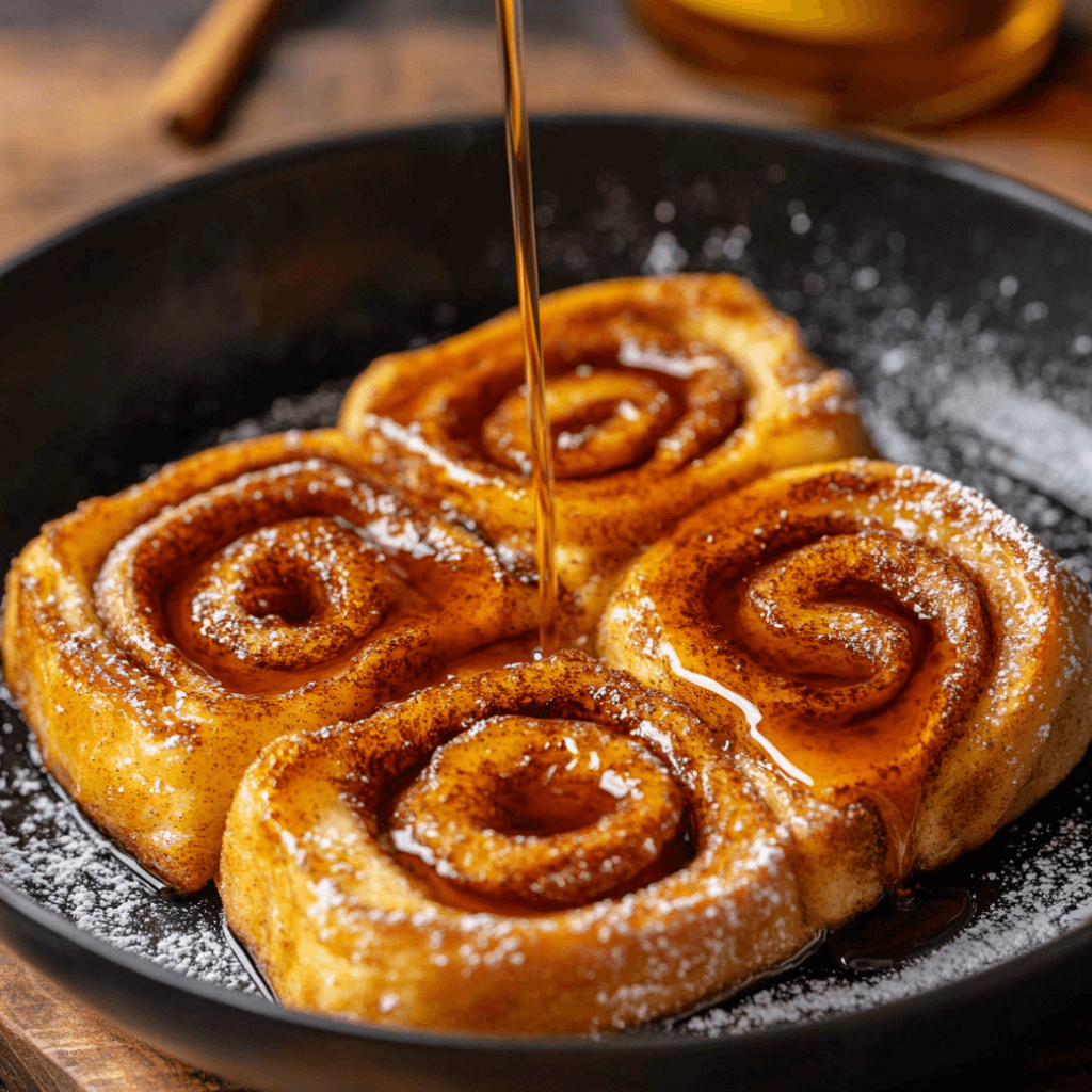 BEST RECIPE For Cinnamon Roll French That You'll Love!