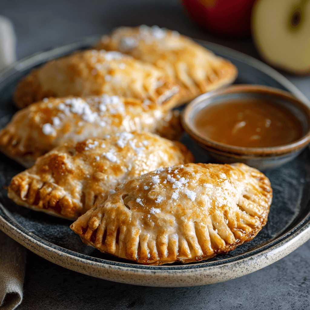 BEST RECIPE for Apple Hand Pies: Easy & Delicious Treat!