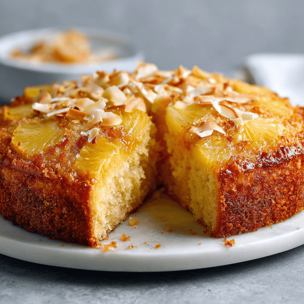 BEST RECIPE for Pineapple Cake: Discover Your New Favorite!