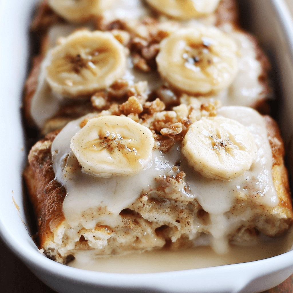 Banana Bread Cinnamon Rolls You Can’t Resist Today!