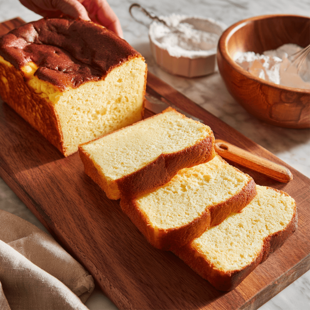 Basque Cheesecake Loaf Pan Kit: Bake Like a Pro!