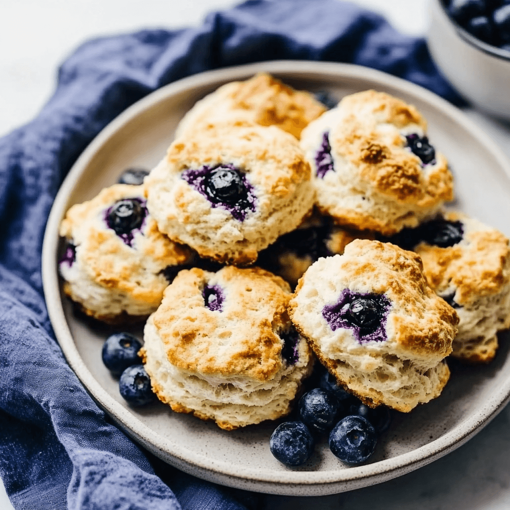 Blueberry Biscuits: A Delicious Twist for Breakfast!