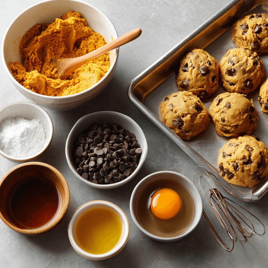 Brown Butter Pumpkin Chocolate Chip Cookies you’ll love!