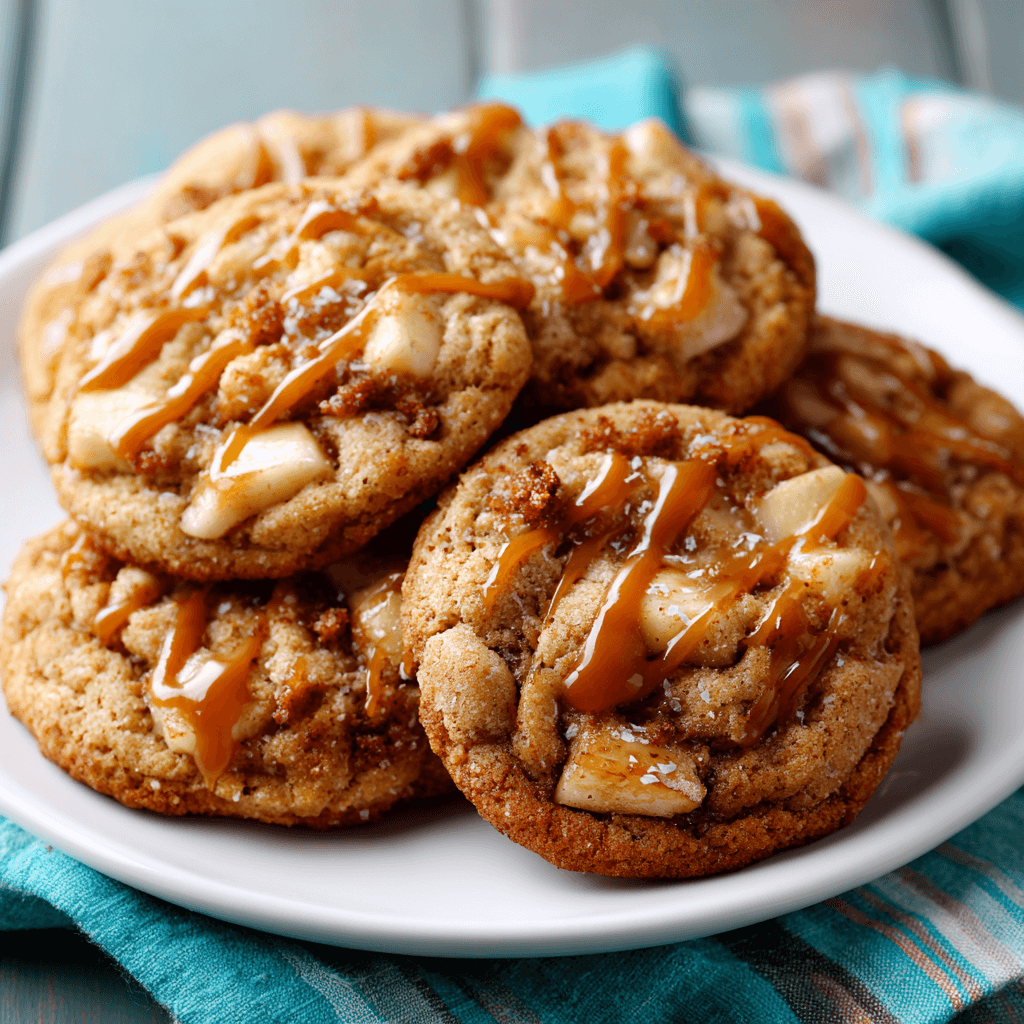 CARAMEL APPLE COOKIES: Discover a Sweet Sensation!