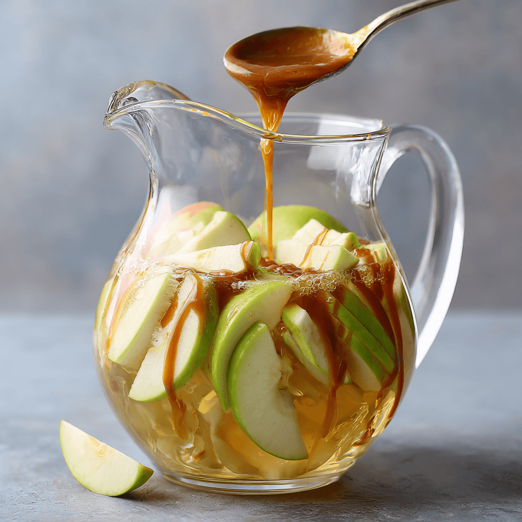 Caramel Apple Sangria Recipe: A Fall Delight Awaits!