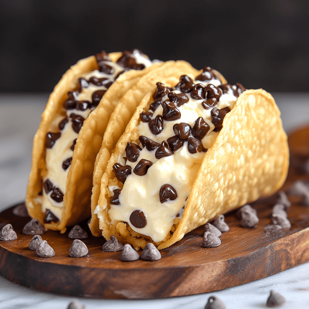 Cheesecake Cookie Dough Tacos: A Sweet Delight Awaits!