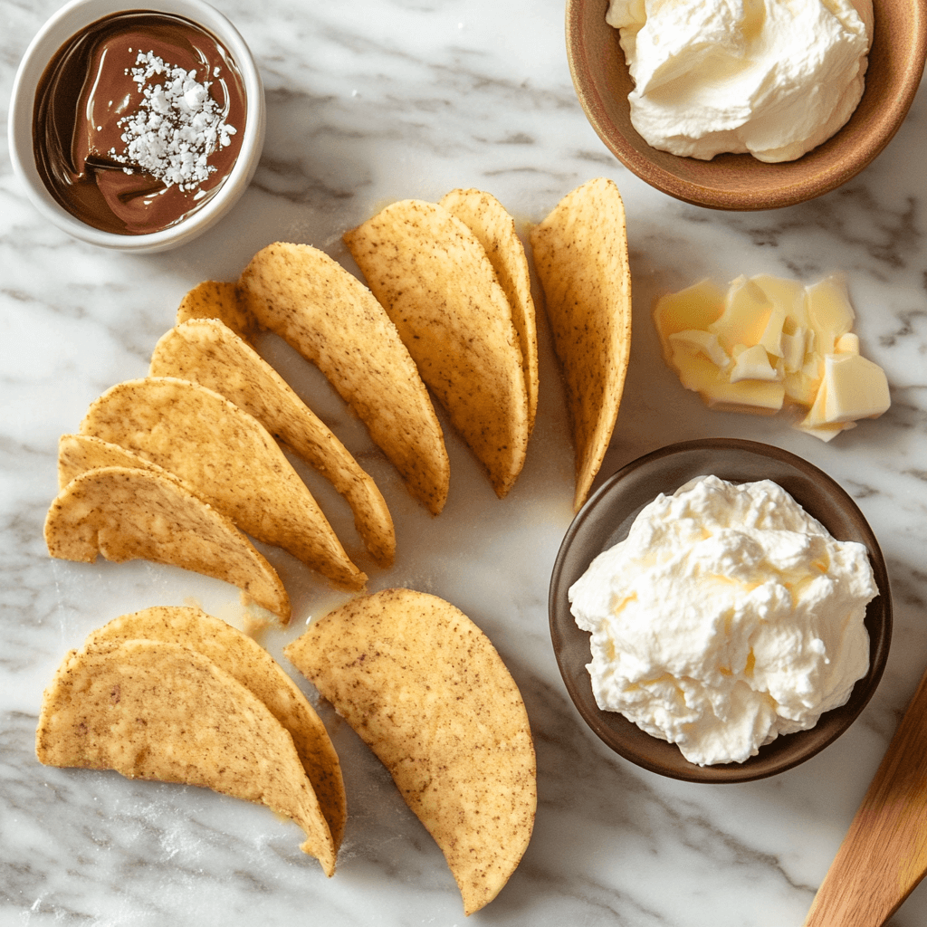 Cheesecake Cookie Dough Tacos: A Sweet Delight Awaits!