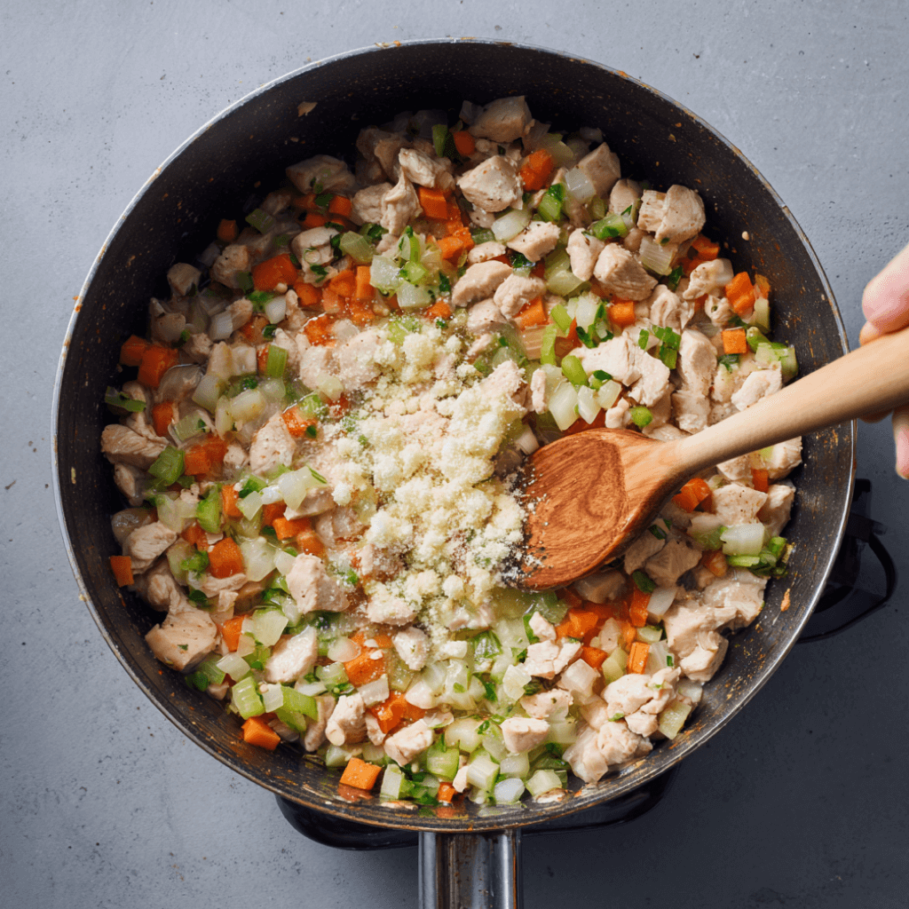 Chicken Pot Pie Soup Recipe: A Comforting Delight Awaits!