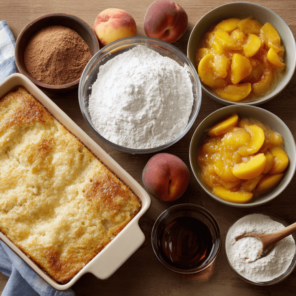 Classic Southern Peach Cobbler Recipe You Must Try Today!