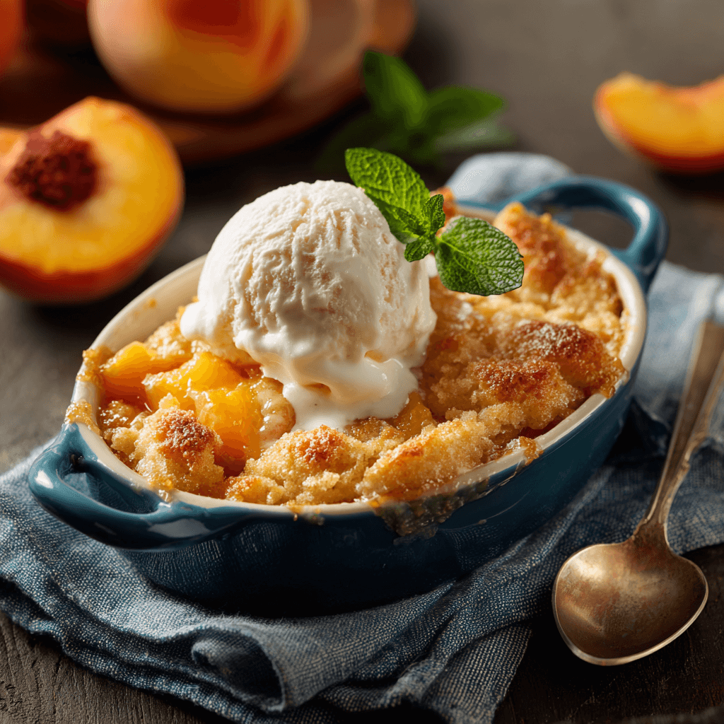 Classic Southern Peach Cobbler Recipe You Must Try Today!