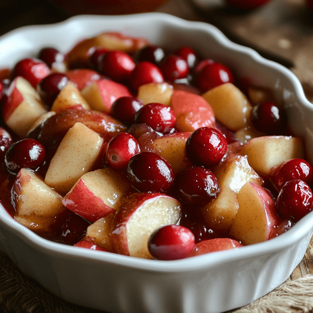 Cranberry Apple Twice: Discover a Delicious Recipe!