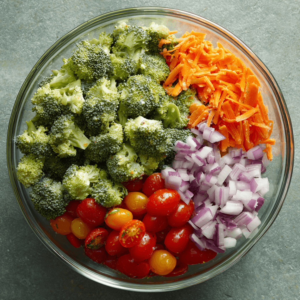 Creamy Broccoli Ranch Salad: A Must-Try Flavor Burst!