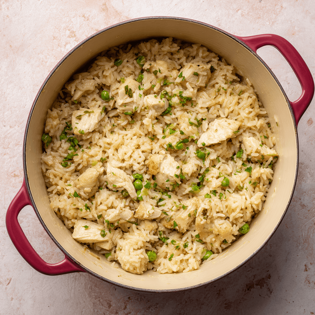 Creamy Instant Pot Chicken and Rice: Dinner Made Easy!